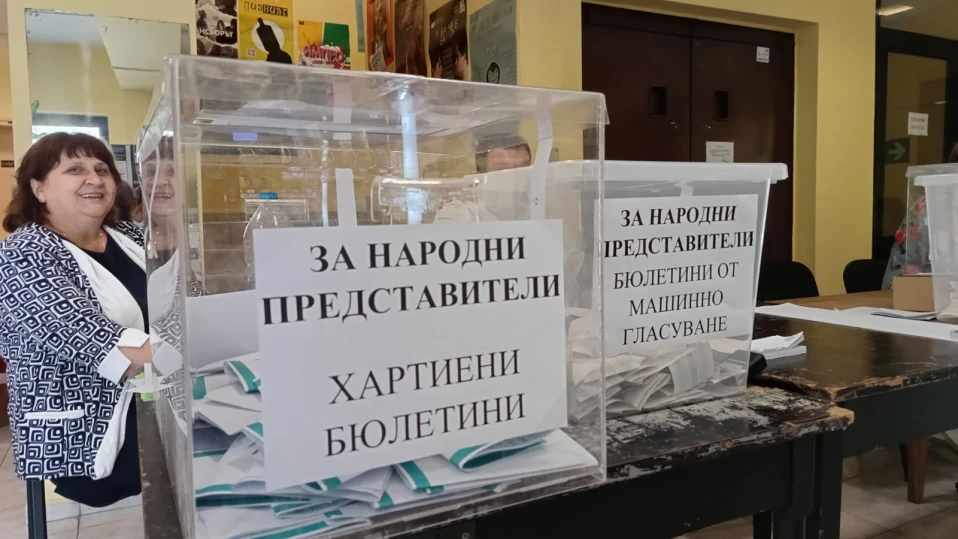 ДПС лидер в Шуменско, ГЕРБ-СДС и ПП-ДБ с голям отлив