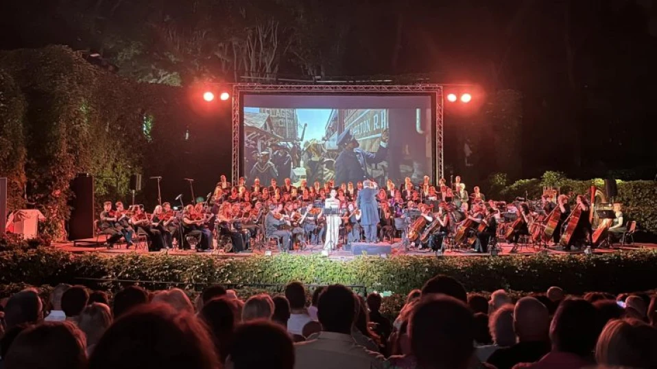 Музика от хитови холивудски филми звучи в Летен театър-Варна