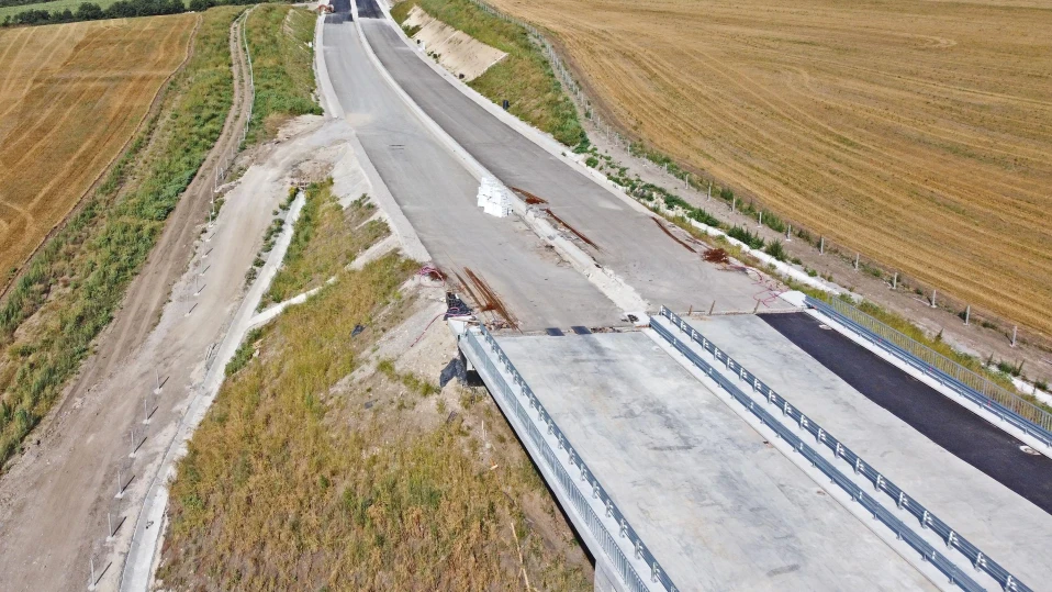 МОСВ пусна завършването на АМ „Струма“