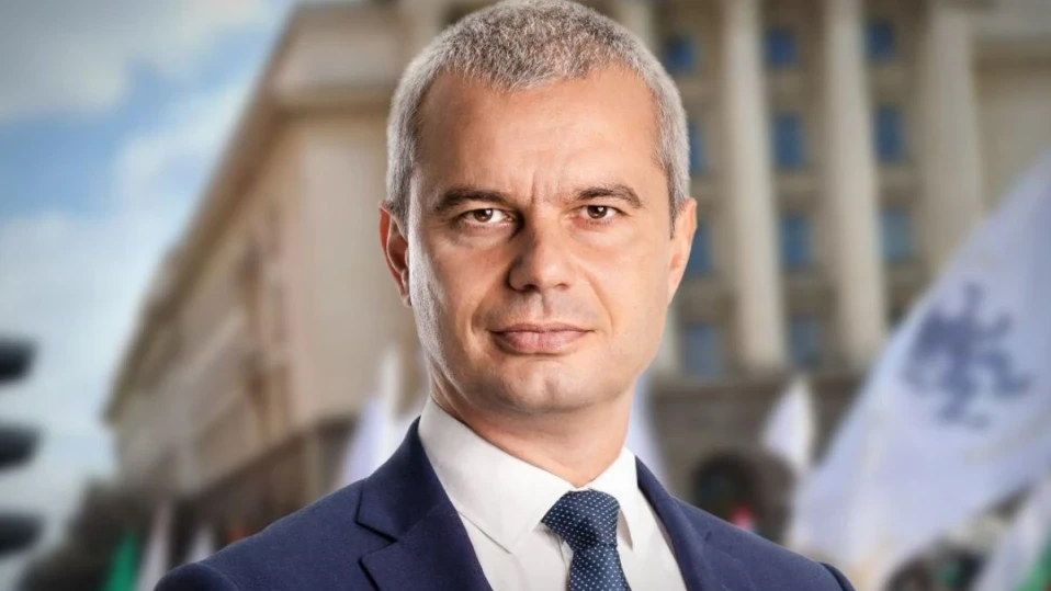 Костадин Костадинов: "Възраждане" ще се противопостави на въведената от КЕВР такса електромер