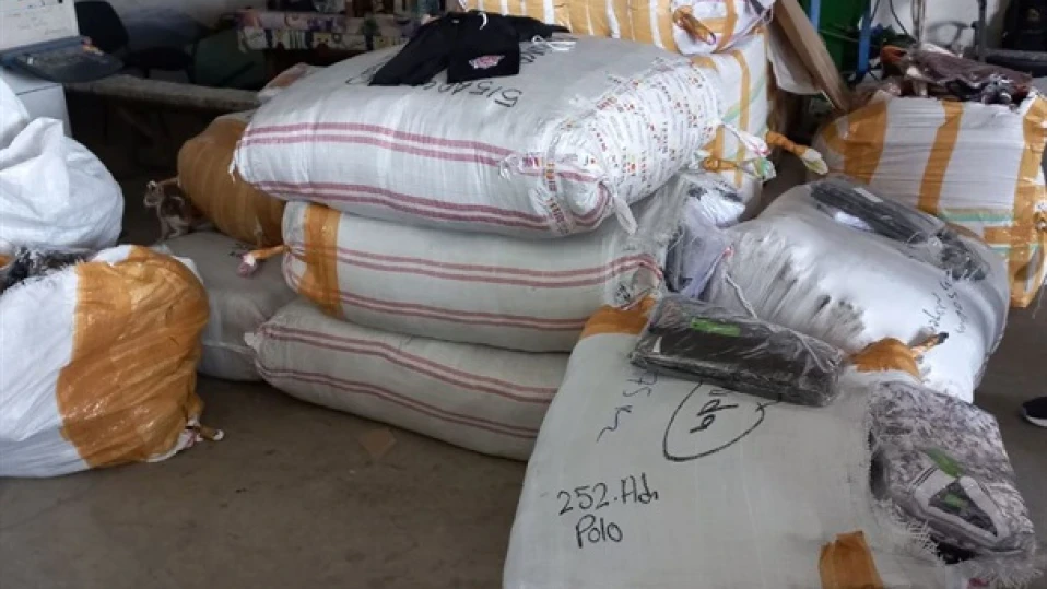 Иззети са 3100 „маркови“ стоки в района на ГКПП - Лесово 