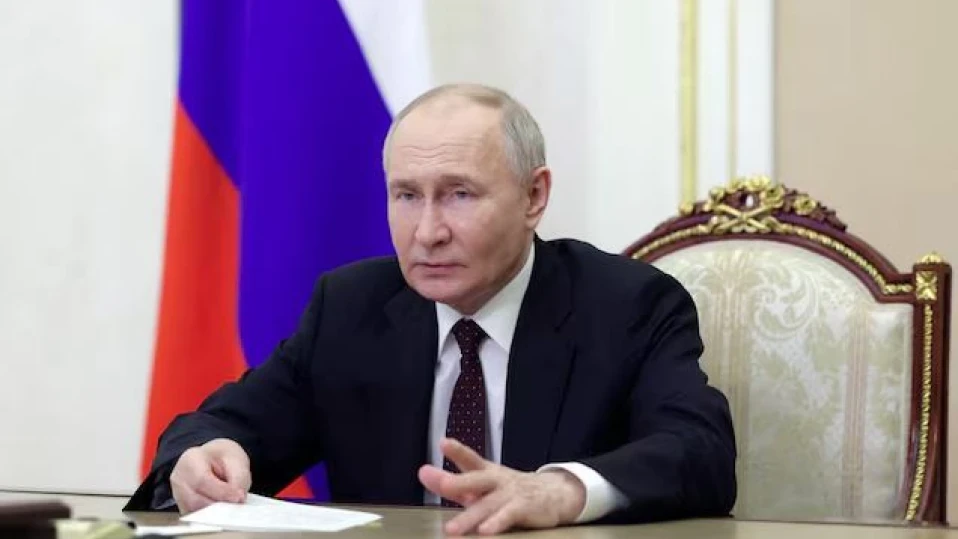 Путин обяви, че ще спре войната, ако Украйна се откаже от НАТО и от четирите окупирани области