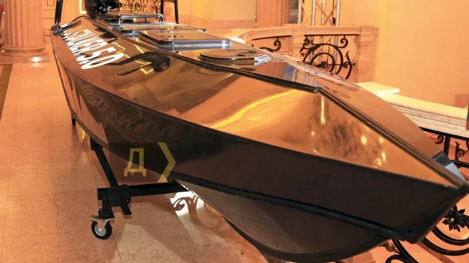 Украйна показа най-новия си морски дрон Stalker 5.0