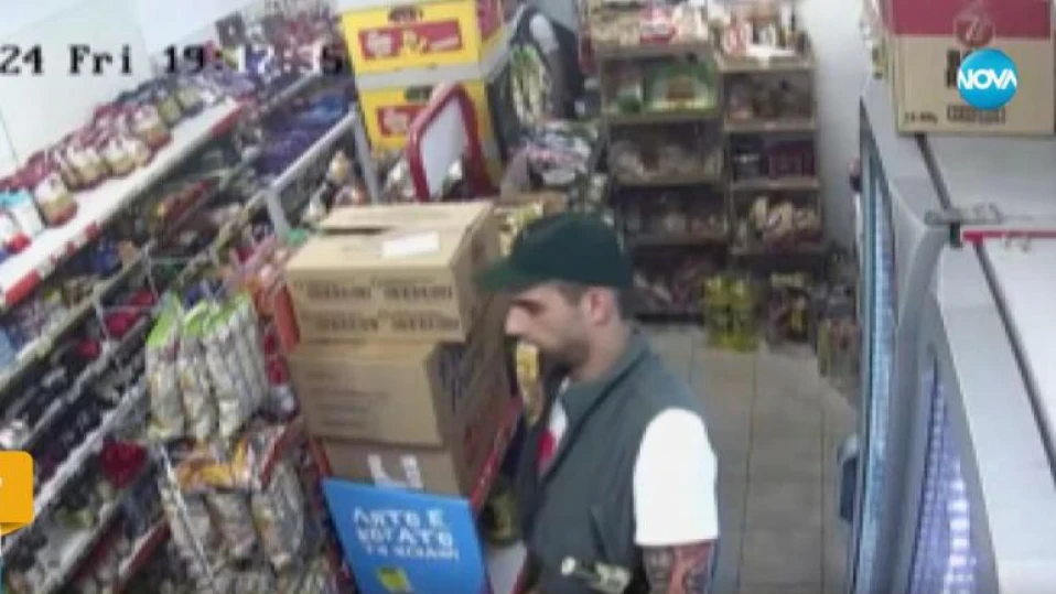 Участник в риалити краде сирене и кашкавал от квартален магазин