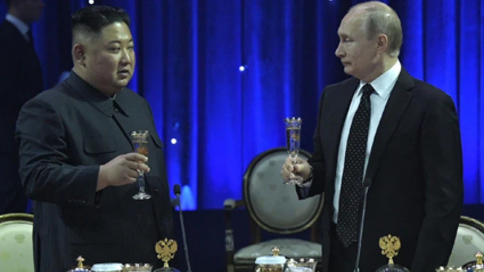 Северна Корея се готви да впечатли Путин с военен парад
