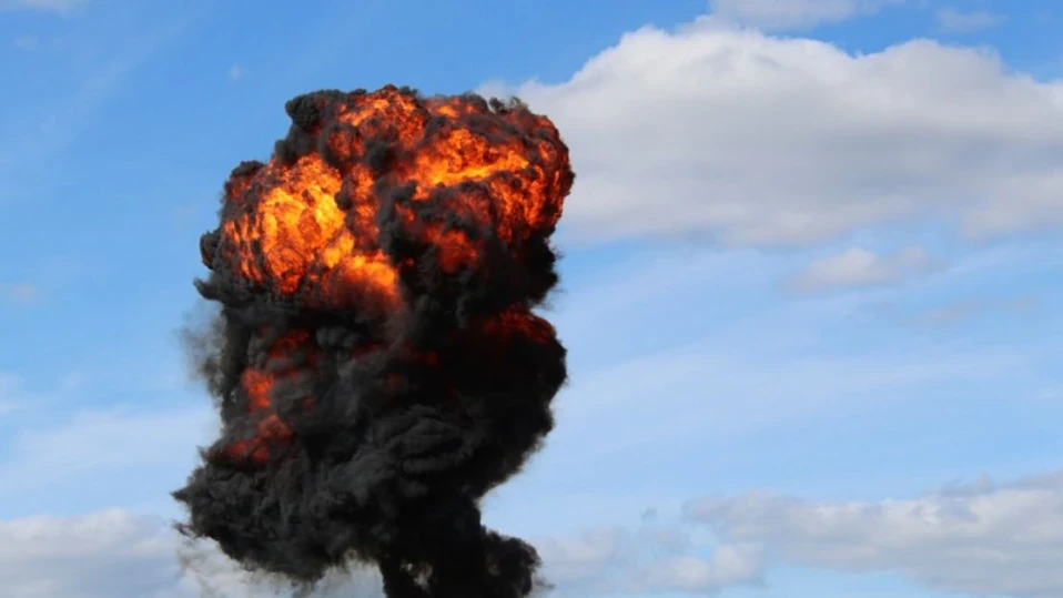 Експлозия избухна на военен полигон в Чехия