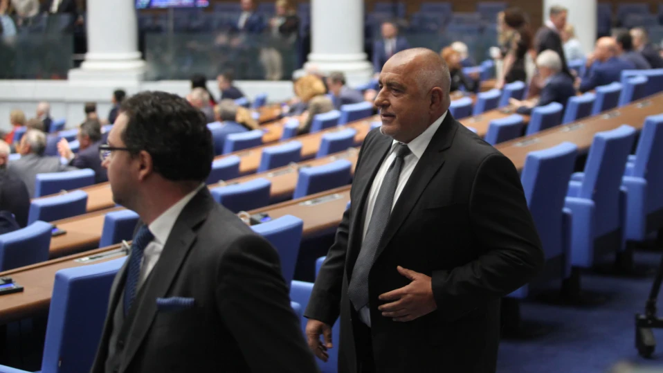 ГЕРБ-СДС са поканили на разговори днес БСП, ИТН и "Величие"