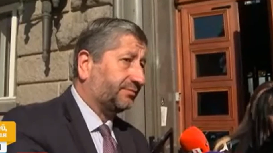 Христо Иванов: Няма никакви условия коалицията ни да подкрепи кабинет на Бойко Борисов