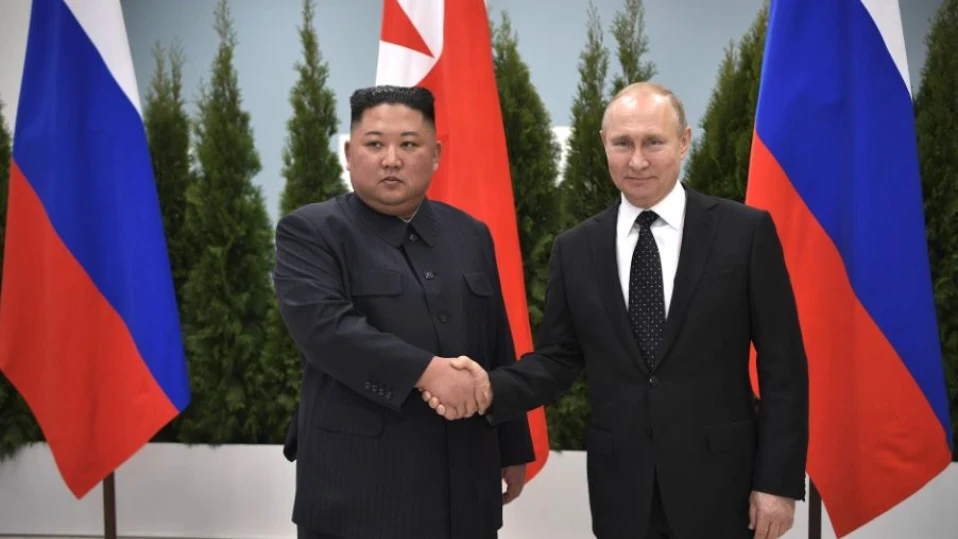 Путин и Ким Чен Ун подписаха Споразумение за всеобхватно стратегическо партньорство