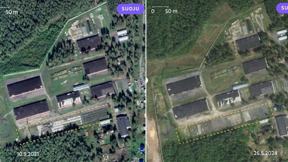 Русия е опразнила военните си поделения край границата с Финландия