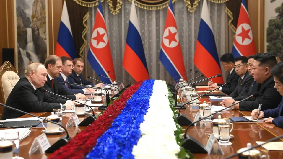 Ето какво съдържа договорът между Русия и Северна Корея