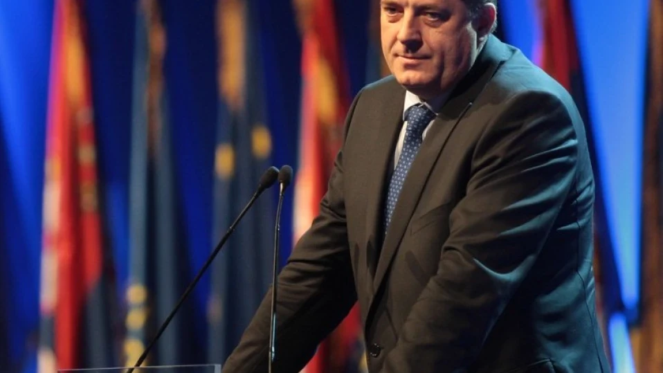 Додик се закани на американския посланик: Ще го размажа като дрънкулка