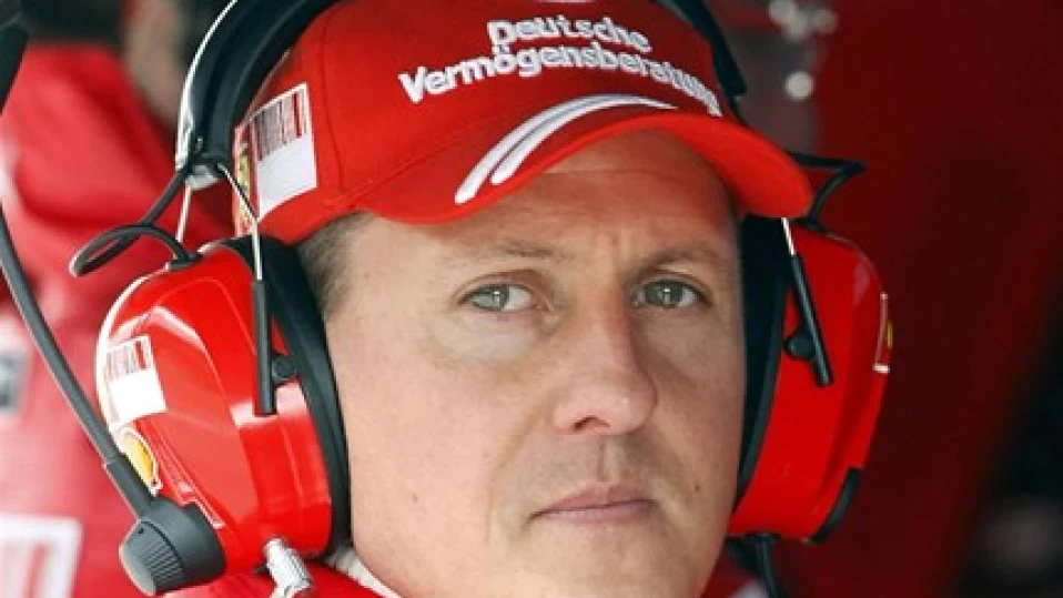 Арестуваха двама души, изнудвали семейството на Шумахер