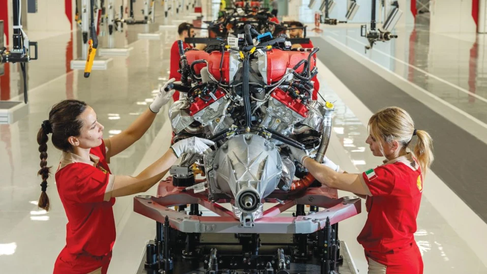 Ferrari направи фабрика за електрически коли