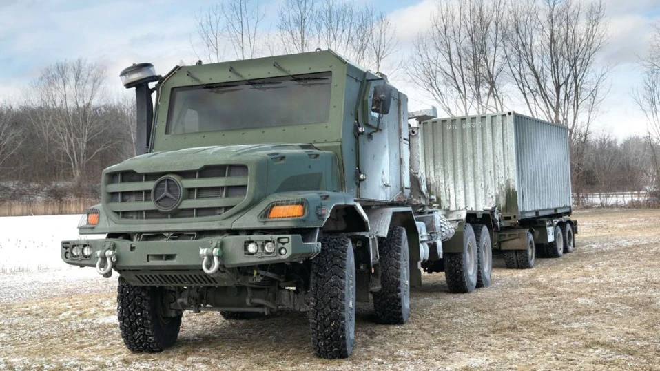 1500 офроуд камиона за канадската армия