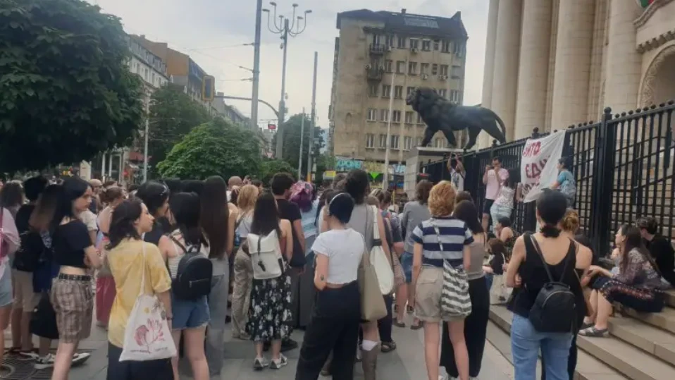 Протест заради жестоко убийство на жена в София