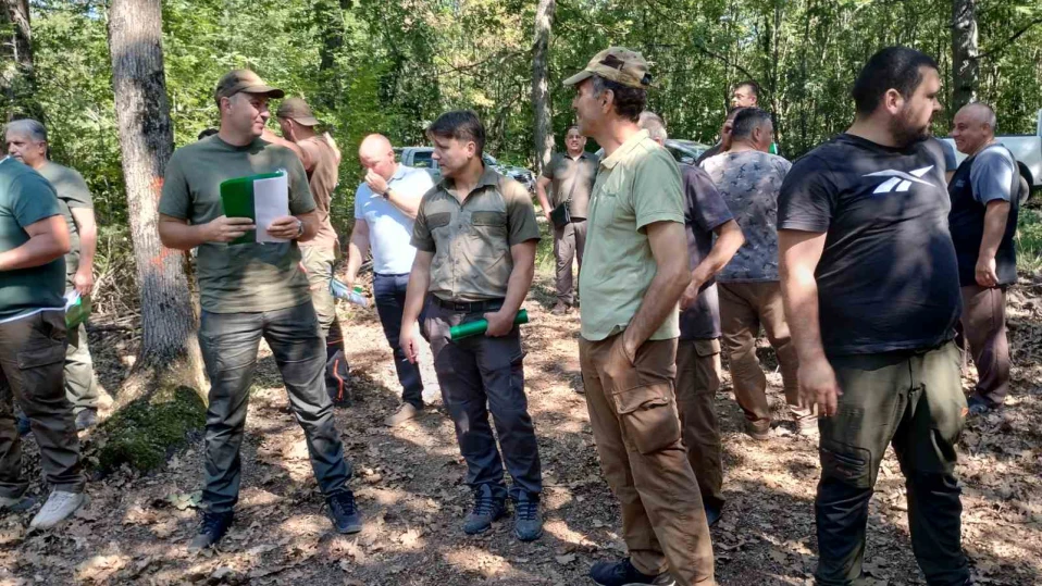 ДГС Смядово домакинства специализирано обучение за опазване на горите