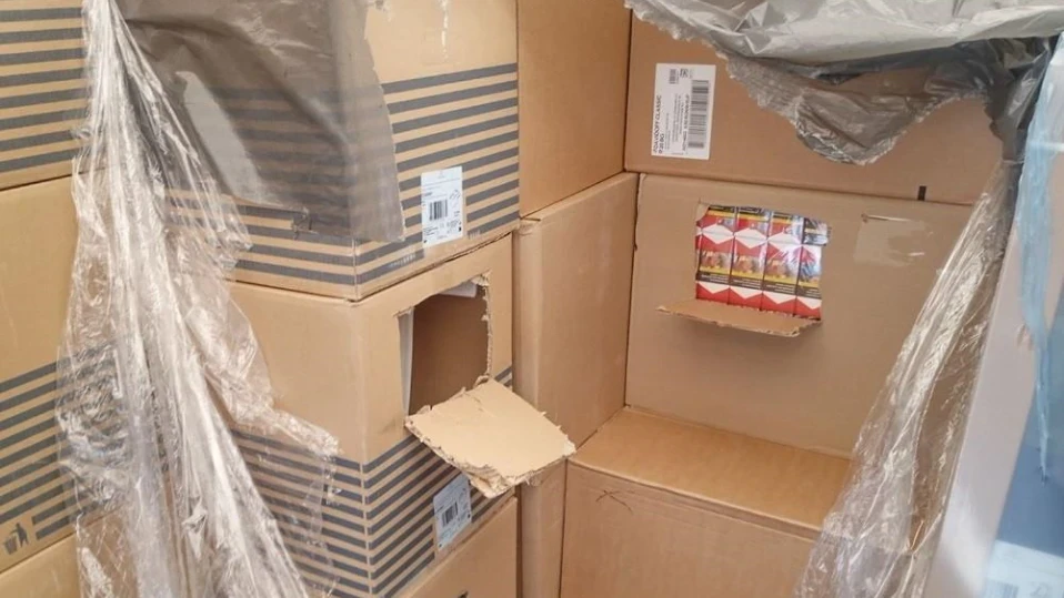 Над 500 хиляди къса цигари задържаха на Дунав мост 2