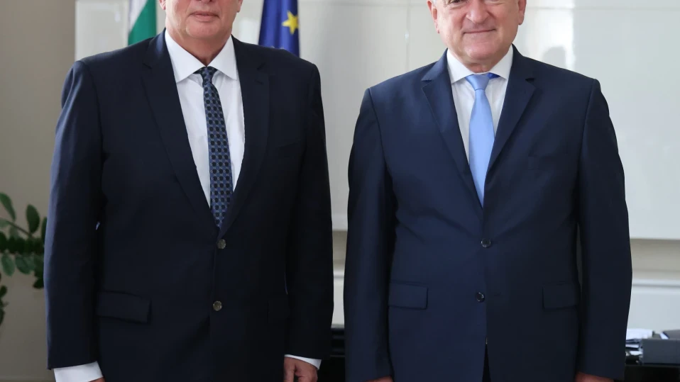 Главчев: Българската подкрепа за Киев ще продължи колкото и до когато е необходимо