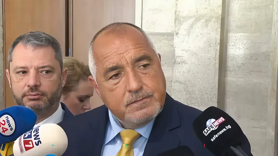 Бойко Борисов предлага партиен кабинет на ГЕРБ