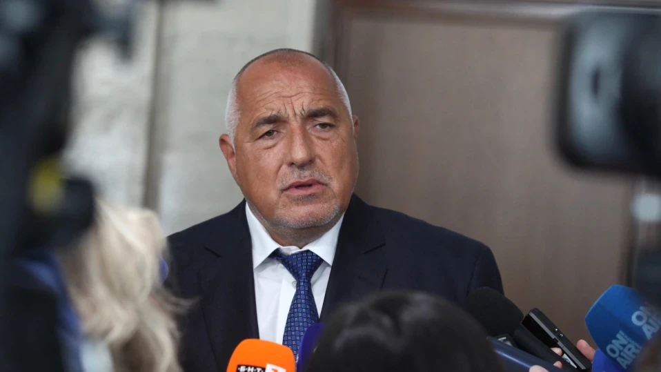 Борисов: В момента ние сме в митинг на предизборна кампания