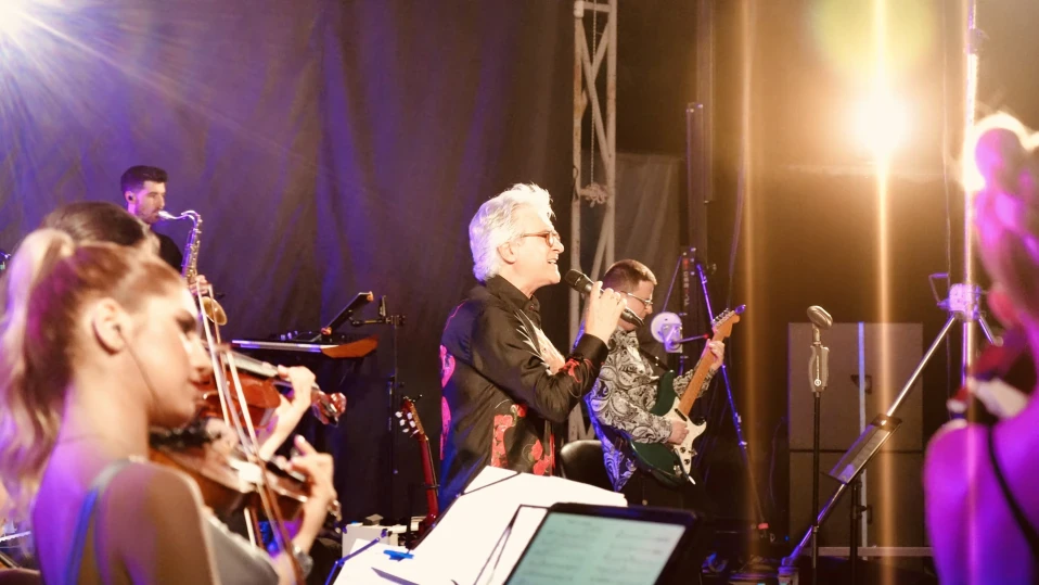 Орлин Горанов започна турнето си „50 години магия“ с концерт в Пловдив