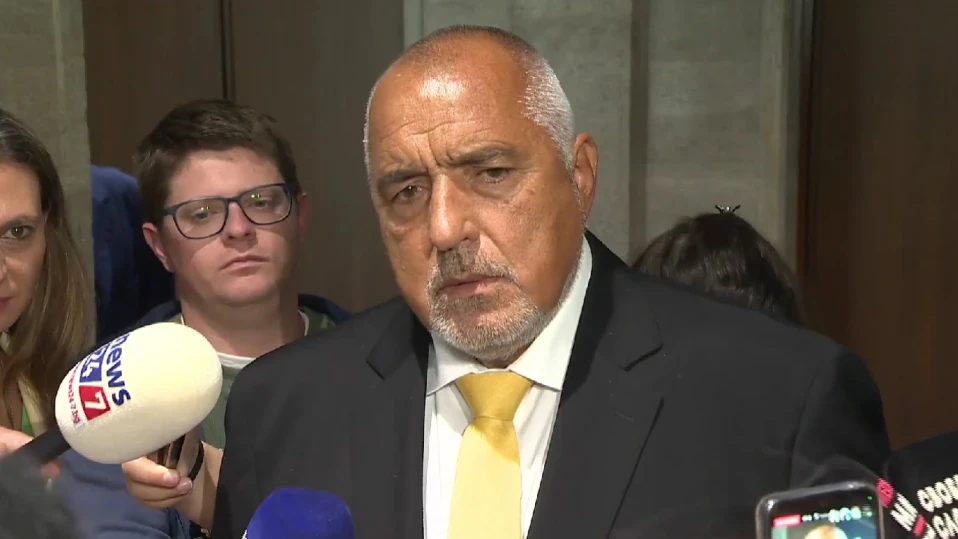 Бойко Борисов: Няма да се изненадам, ако Васил Терзиев сам си тръгне, предизвиква само хаос