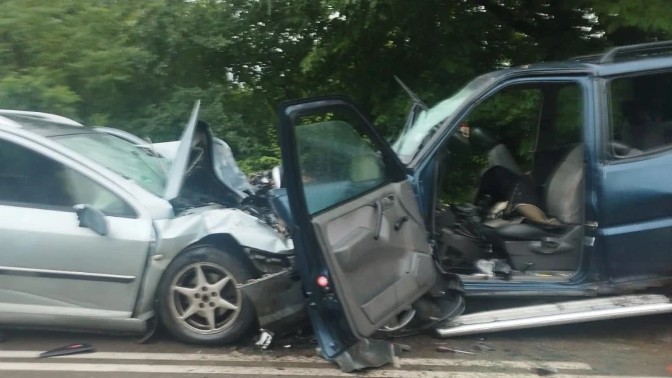 Две жертви след жестока катастрофа край Монтана