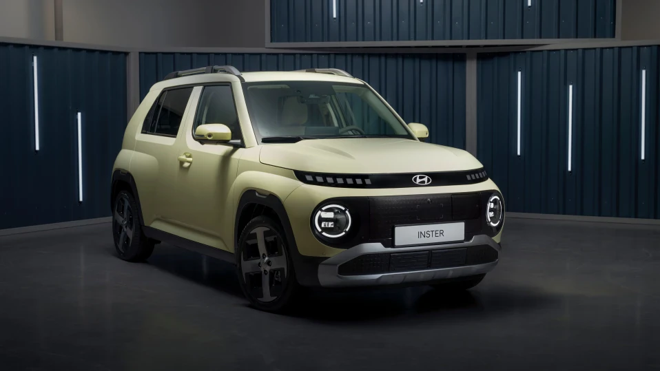 Hyundai пуска градски електромобил