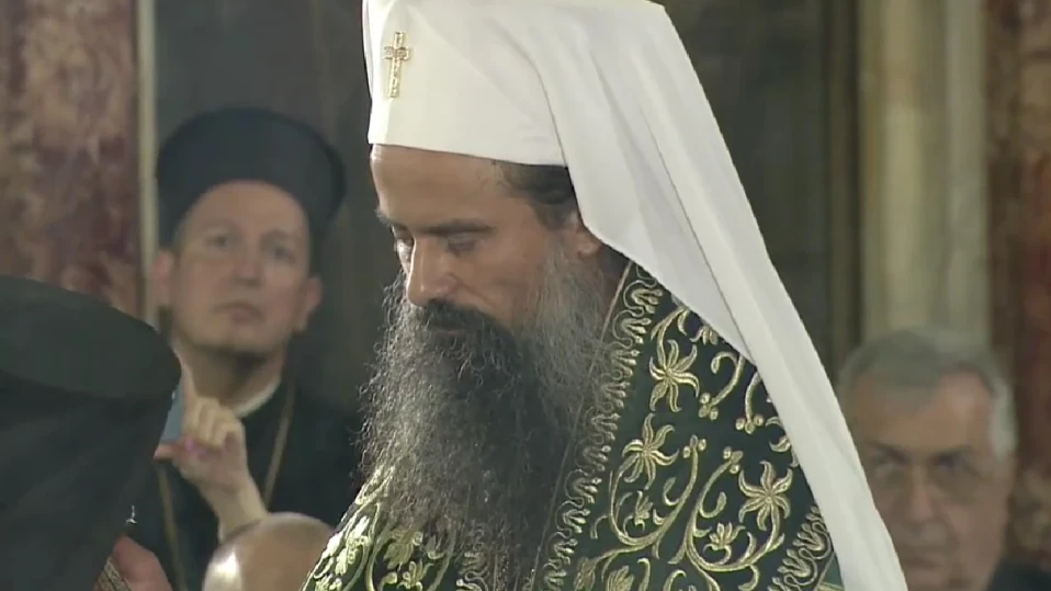 Патриарх Даниил в първото си слово: Господ ще ми бъде помощник, защото той възлага бреме, но и спасява