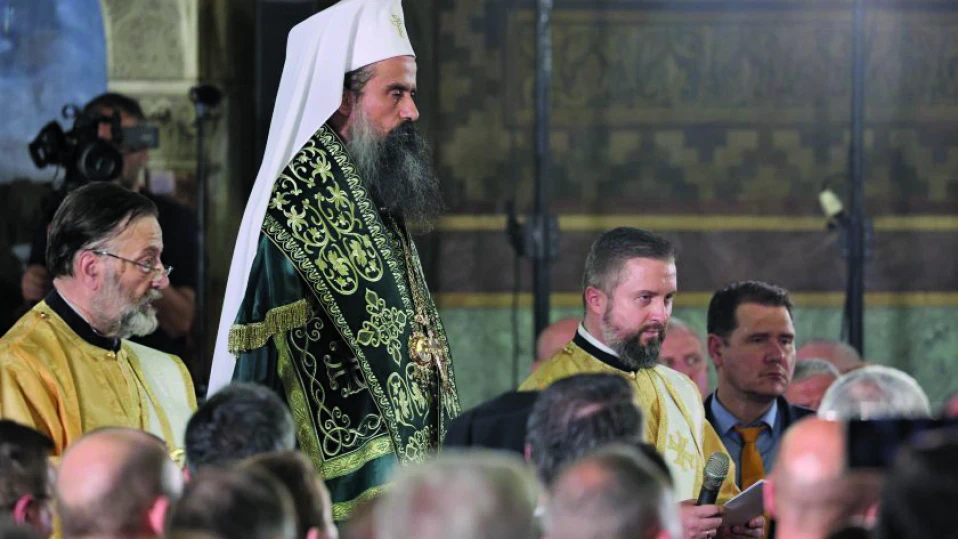 Новият български патриарх Даниил - Аскет под бяло було