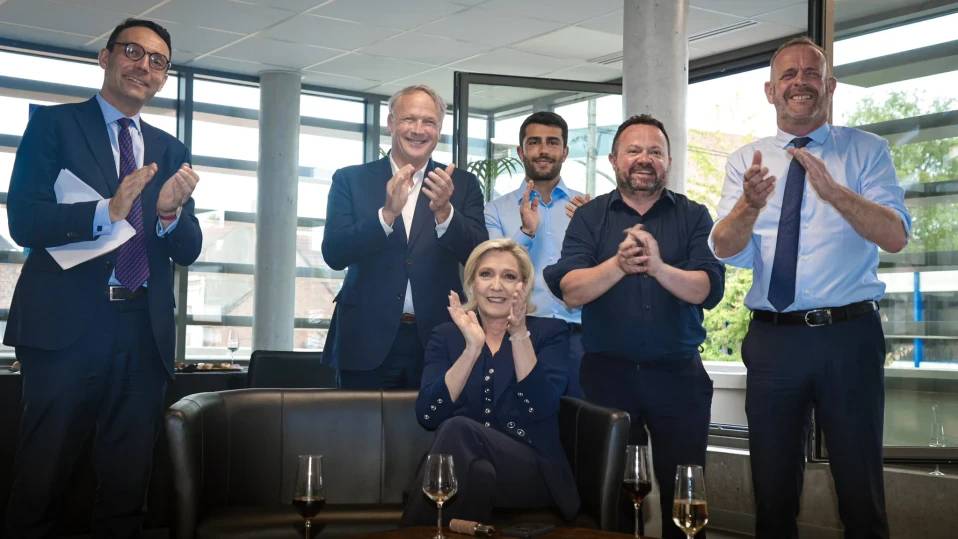 Марин Льо Пен: В една демокрация нищо не е по-нормално и здравословно от политическа промяна (ВИДЕО)