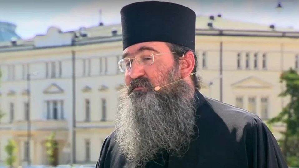 Архимандрит Никанор за решението си да напусне БПЦ: Не знам патриарх Даниил до каква степен би се съгласил да има такъв критик като мене