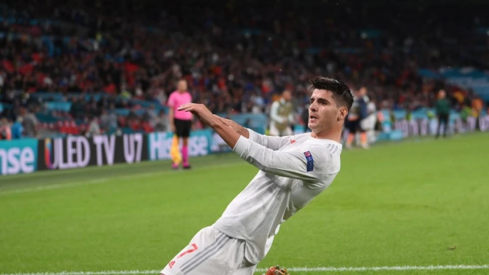 Мората остава в Атлетико, иска трофей