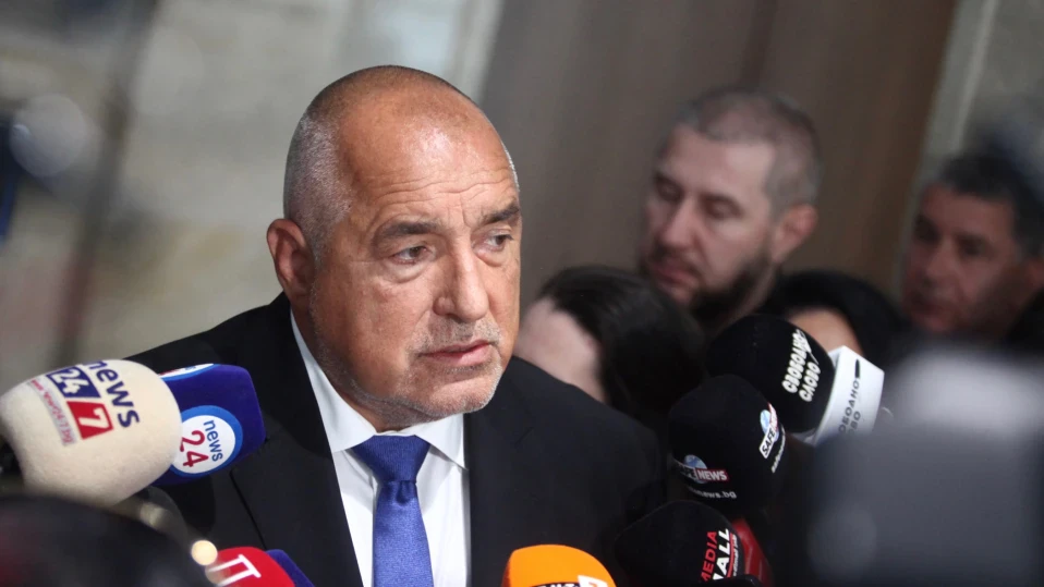 Бойко Борисов: Аз съм убеден, че правителство няма да има