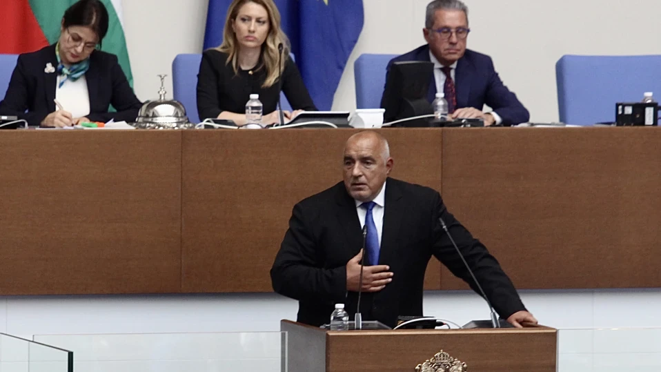 Бойко Борисов: Да прекратим гласуването