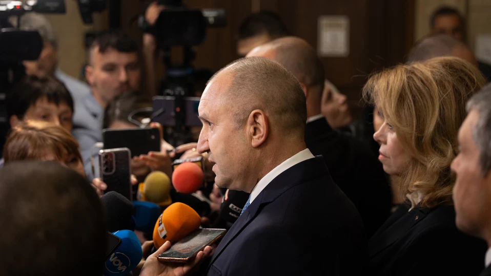 Румен Радев: Личните нападки доминираха над политическите тези