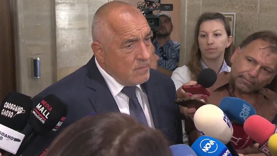 Бойко Борисов: Няма да участваме повече в преговори