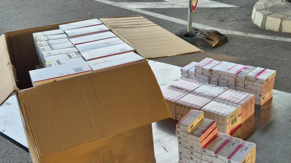 Задържаха контрабандни медикаменти на "Капитан Андреево" (СНИМКИ)