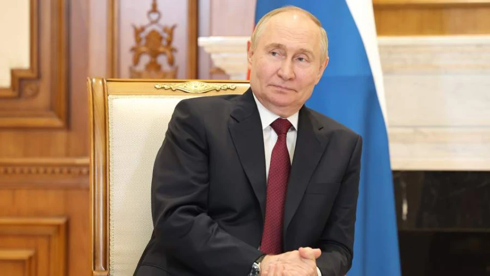 Путин: Истанбулското споразумение може да е основа за преговори с Украйна