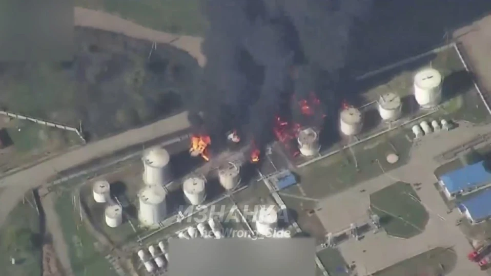 Руска ракетна атака по газова инфраструктура в Полтавска област