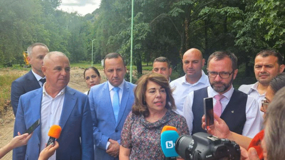 До дни ще бъде облекчен трафика по „Струма“ край Симитли