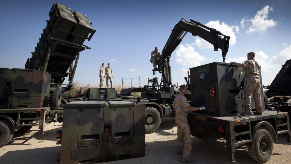 NYT: ЕС събира част по част ПВО системи "Пейтриът" за Украйна