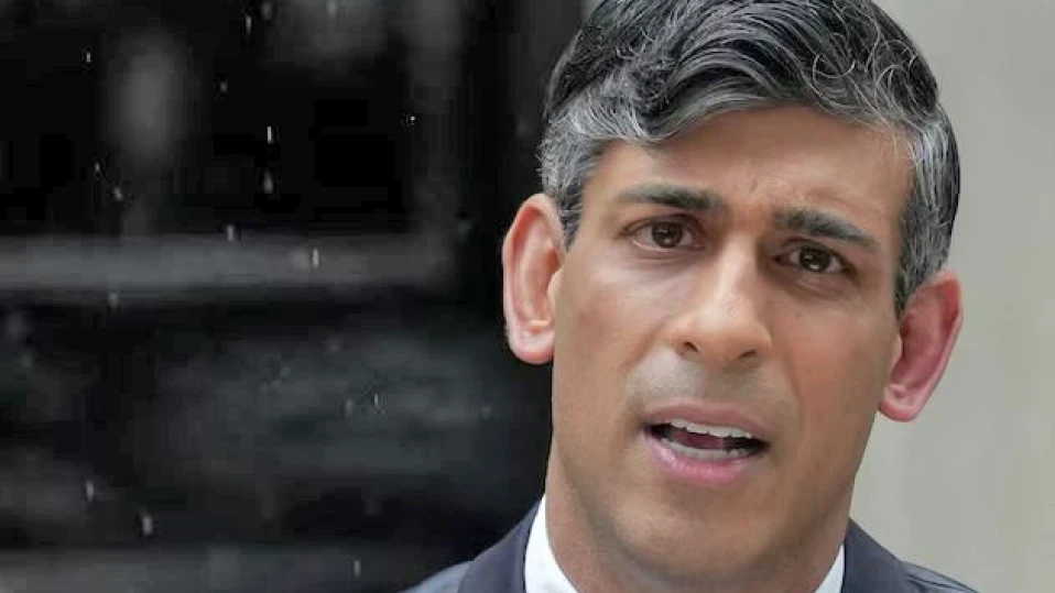 Крал Чарлз III прие оставката на Риши Сунак като премиер