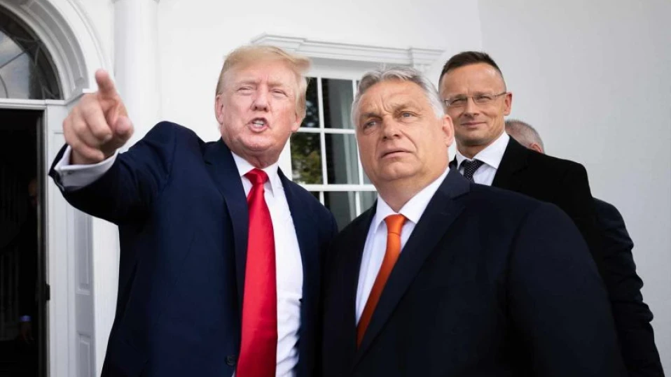 Politico: Орбан хвали Тръмп като "човек на мира", Байдън вероятно щял да загуби изборите