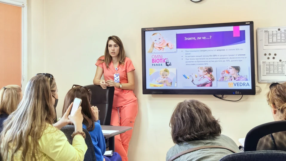 Детски специалисти от "Пирогов" проведоха Лятна академия за родители