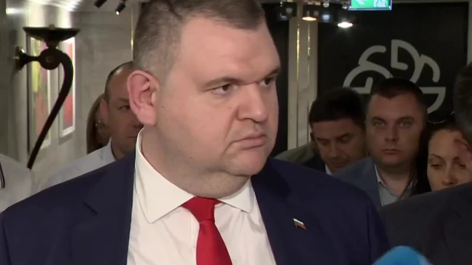 Делян Пеевски: От моя страна тема няма, на ход е Ахмед Доган