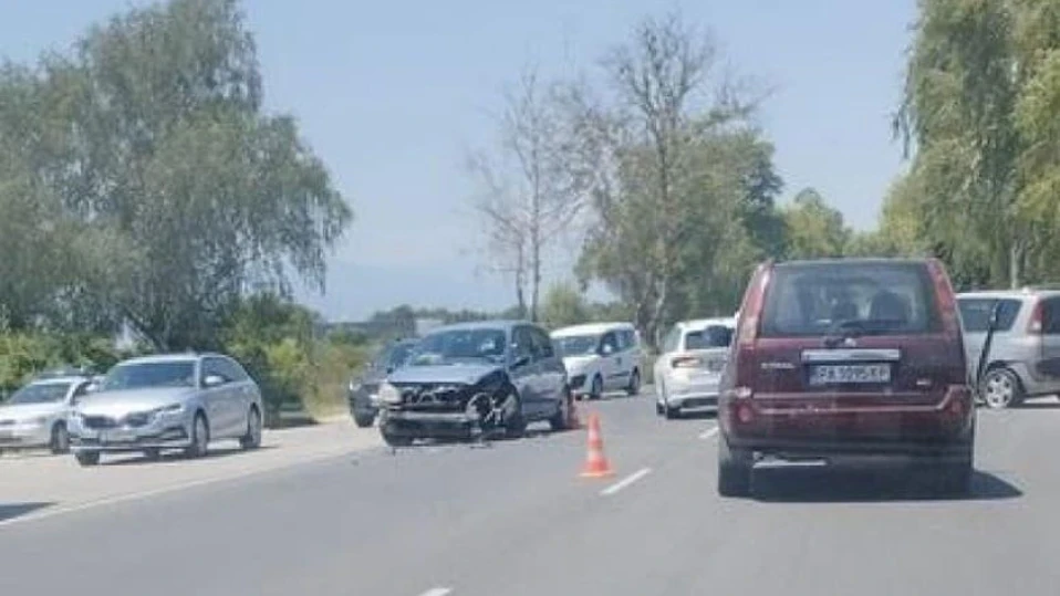 В жегата: Поредна катастрофа на пътя Пазарджик – Пловдив