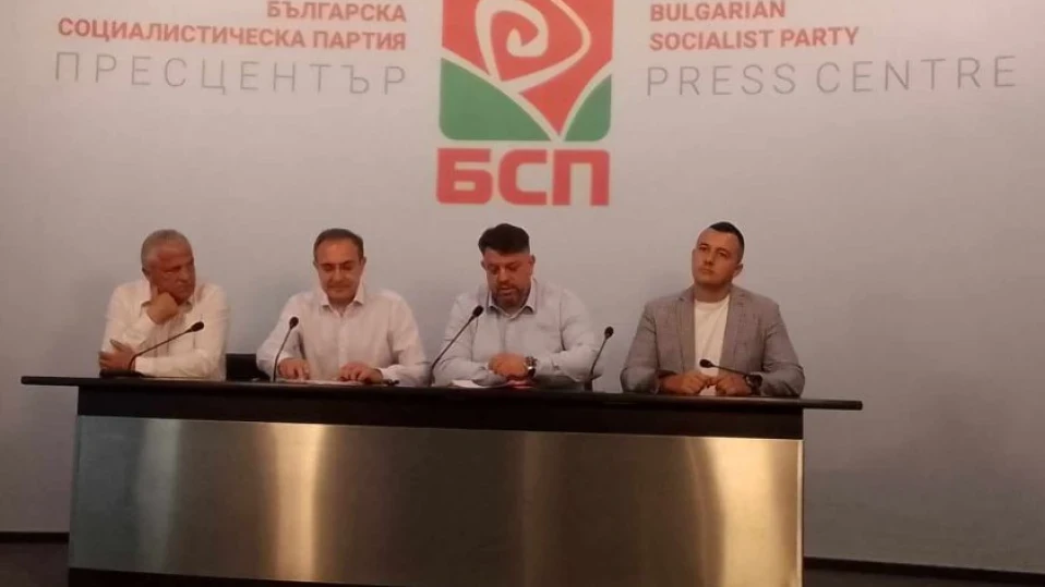 Борислав Гуцанов на въпрос на „Труд news”: БСП не изключва ГЕРБ и ДПС за разговори при трети мандат