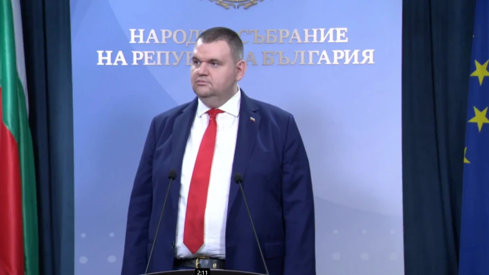 Пеевски: Изпращаме писма на всички партии без „Възраждане” за втория мандат